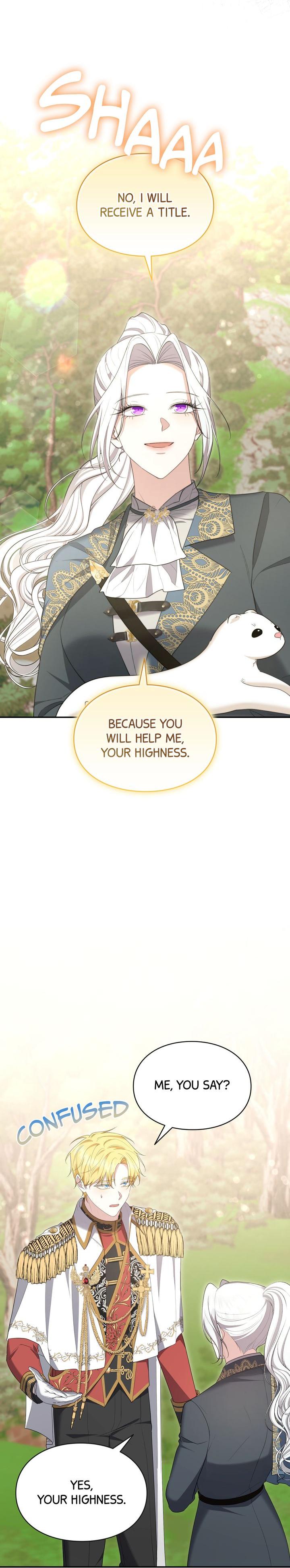 I Don’t Want to Be a Lady Chapter 24 page 20