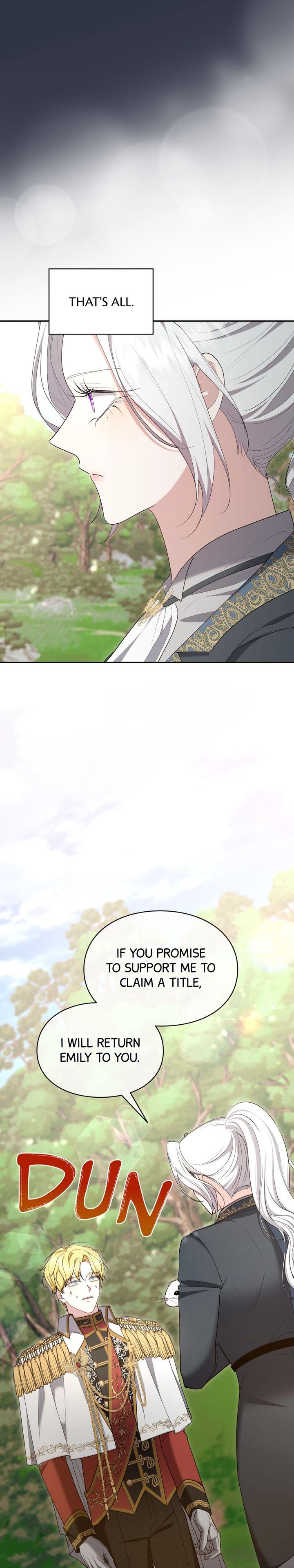 I Don’t Want to Be a Lady Chapter 24 page 22
