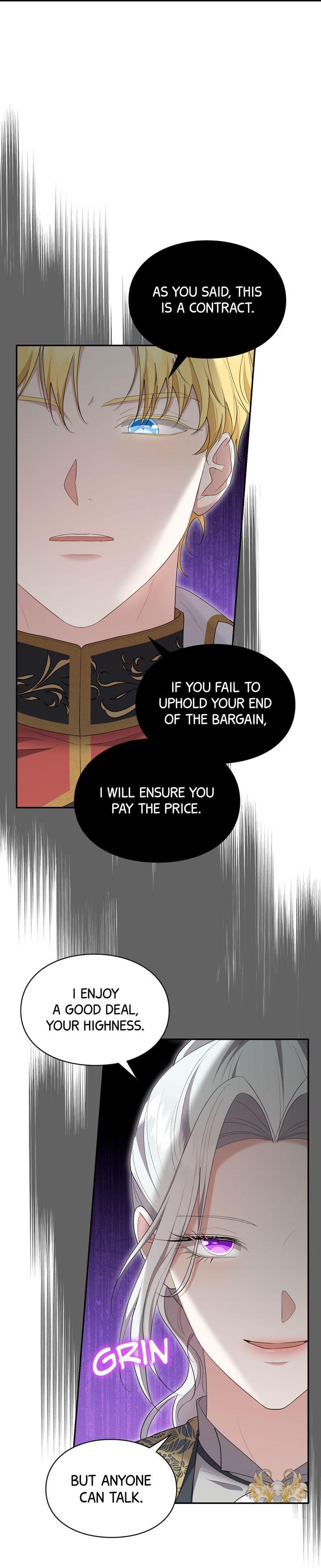 I Don’t Want to Be a Lady Chapter 24 page 25
