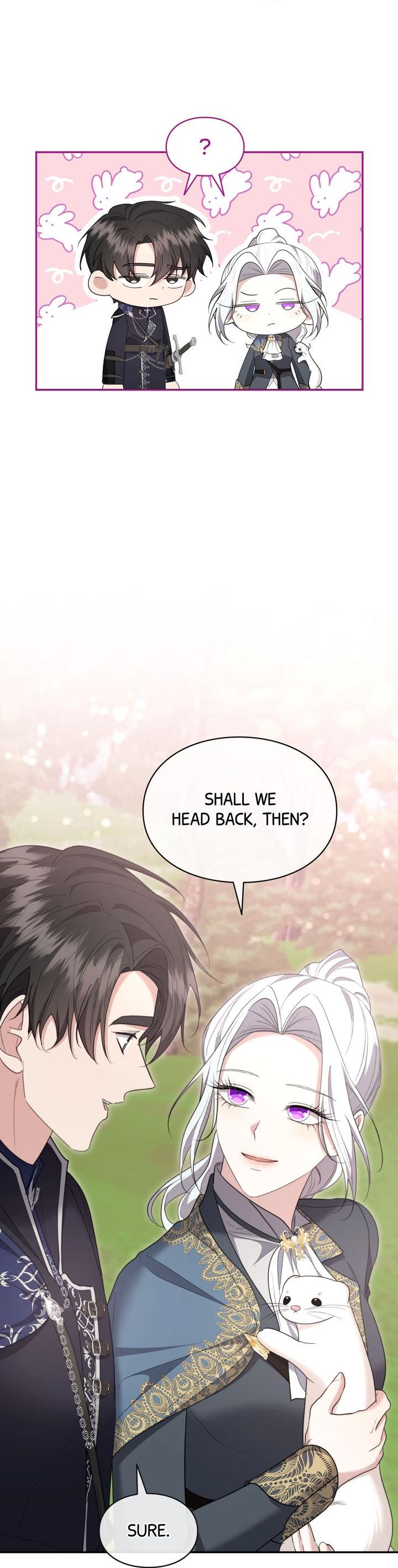 I Don’t Want to Be a Lady Chapter 24 page 33