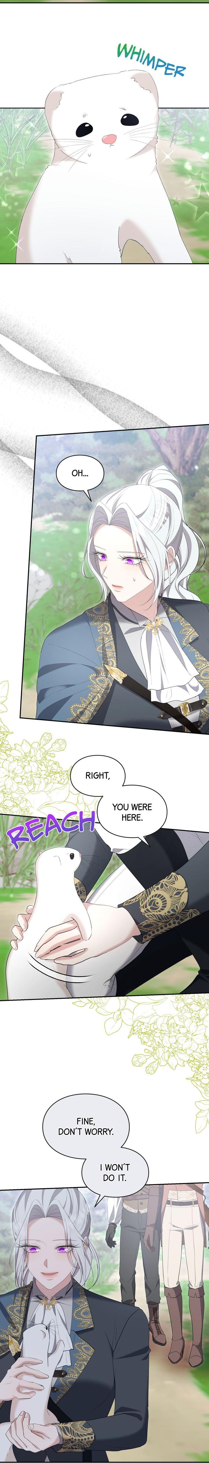 I Don’t Want to Be a Lady Chapter 24 page 3