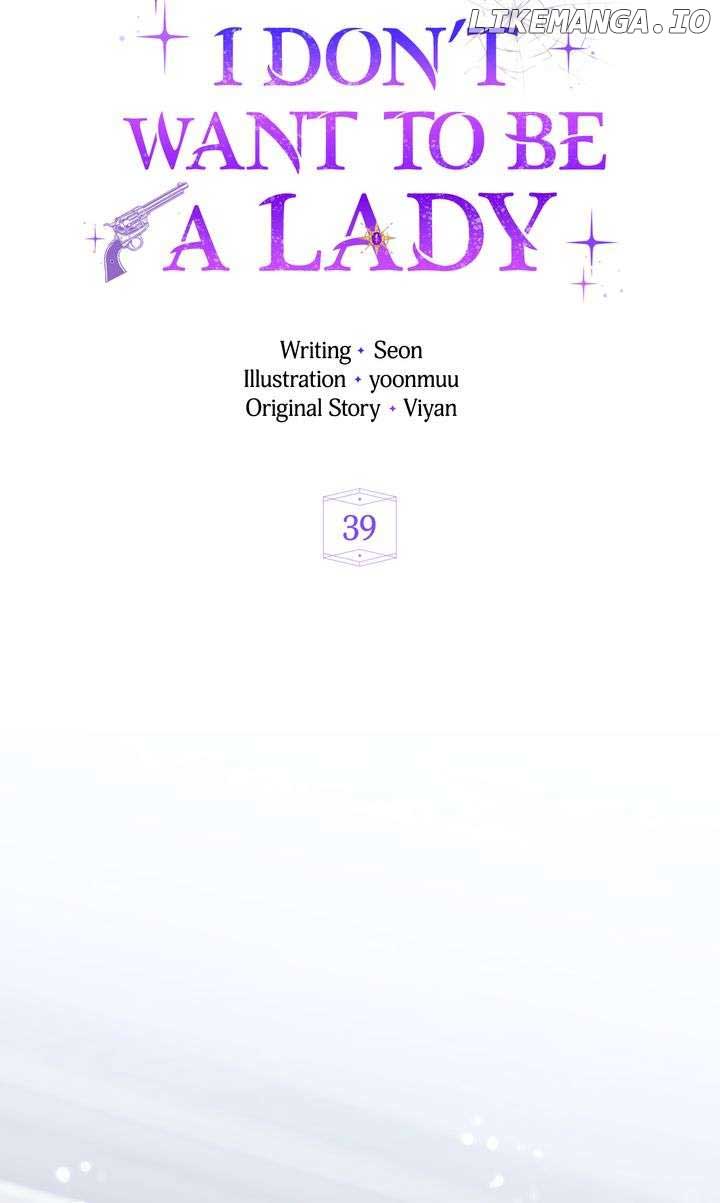 I Don’t Want to Be a Lady Chapter 39 page 55