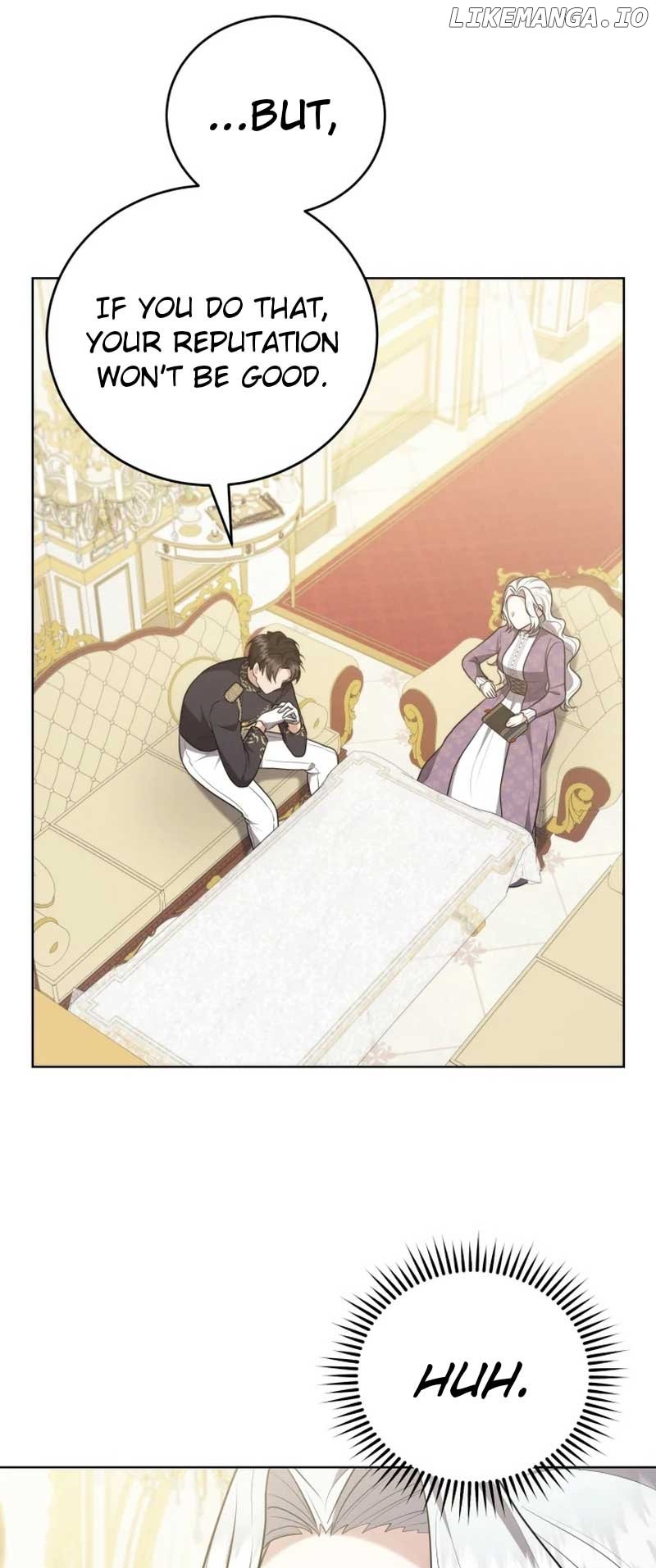 I Don’t Want to Be a Lady Chapter 4 page 57