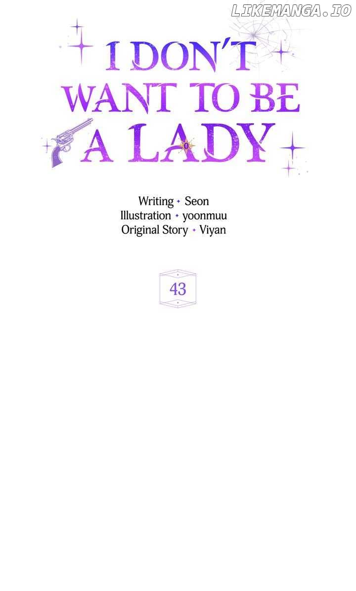 I Don’t Want to Be a Lady Chapter 43 page 12
