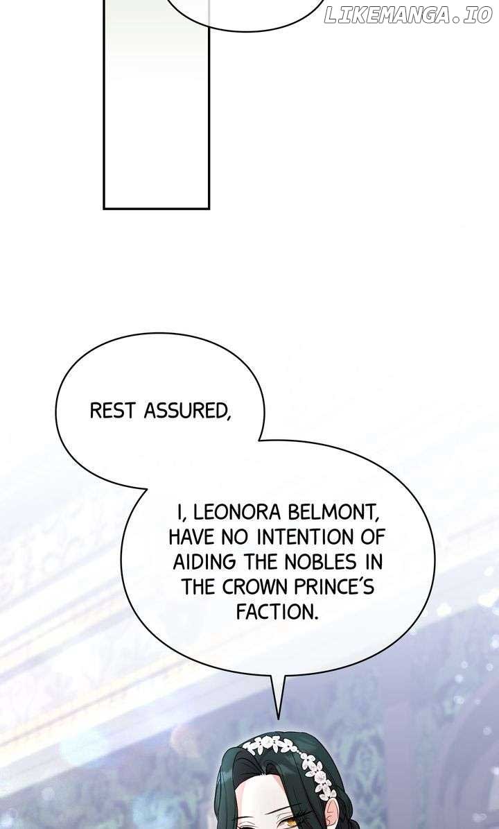 I Don’t Want to Be a Lady Chapter 43 page 34
