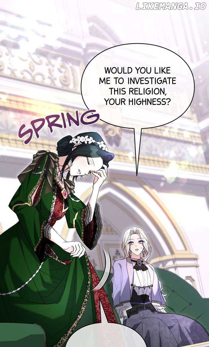 I Don’t Want to Be a Lady Chapter 43 page 59