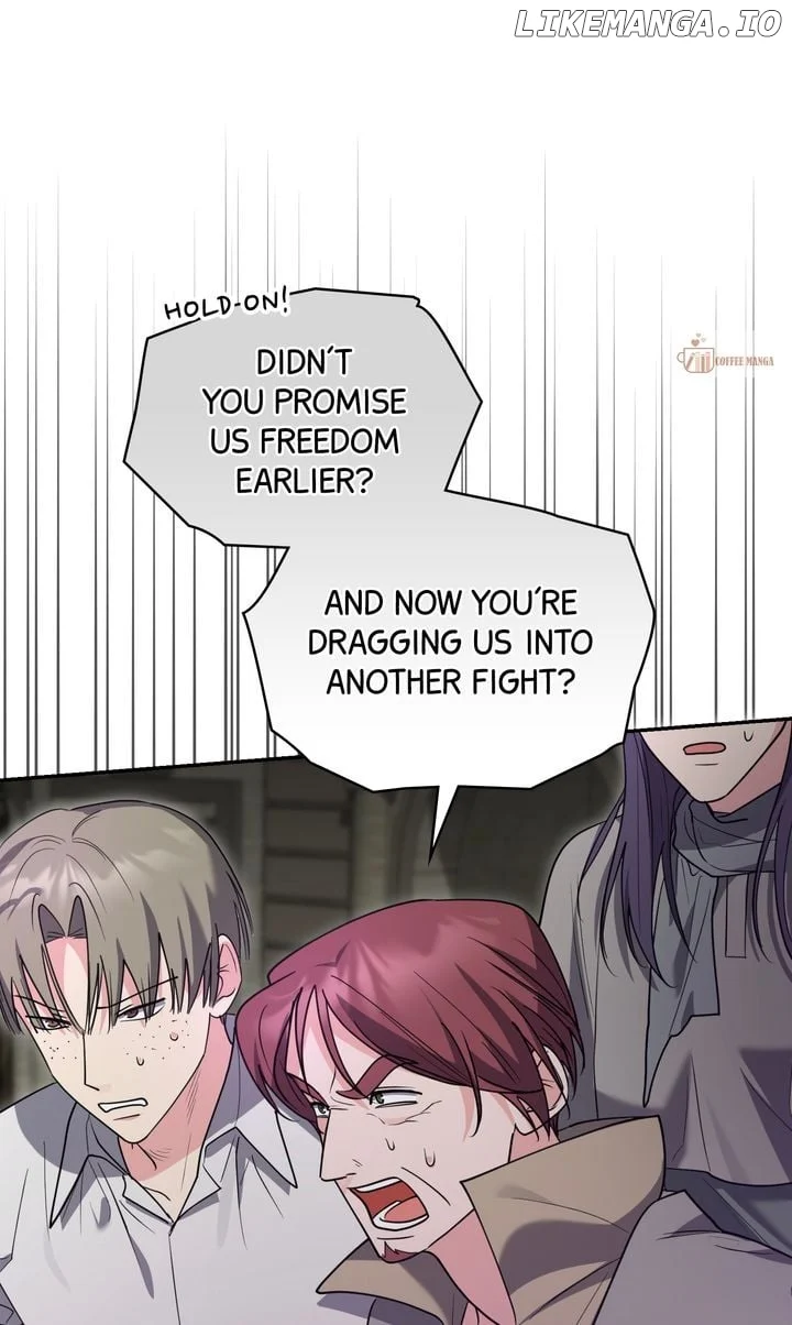 I Don’t Want to Be a Lady Chapter 45 page 35