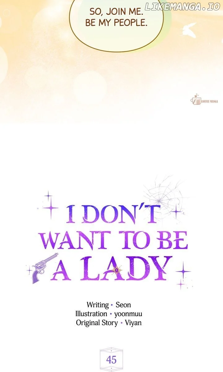 I Don’t Want to Be a Lady Chapter 45 page 57