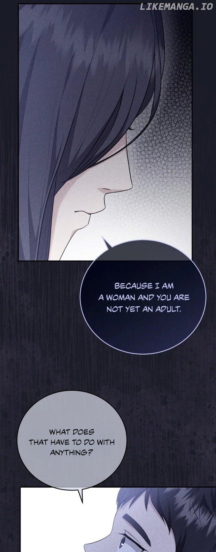 I Don’t Want to Be a Lady Chapter 6 page 62