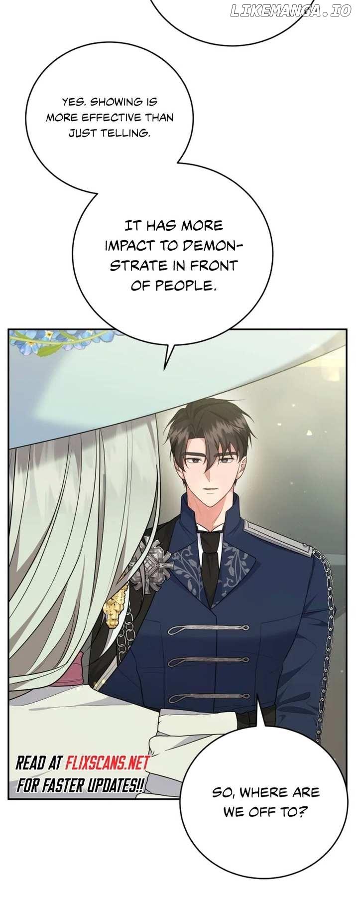 I Don’t Want to Be a Lady Chapter 7 page 18