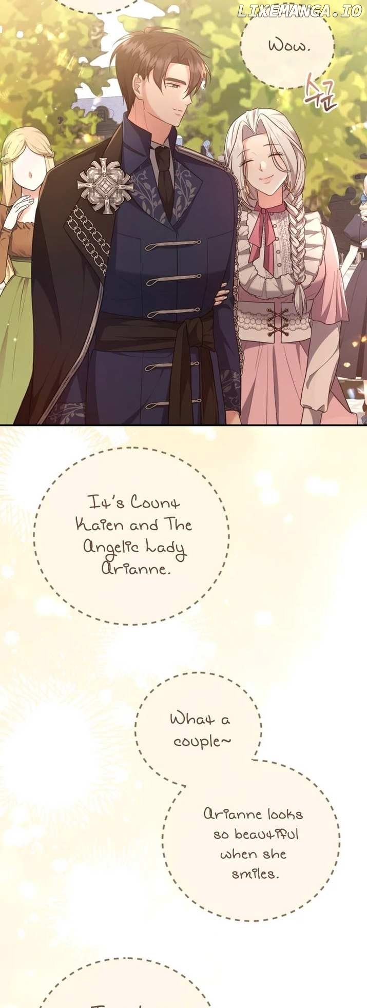I Don’t Want to Be a Lady Chapter 8 page 12