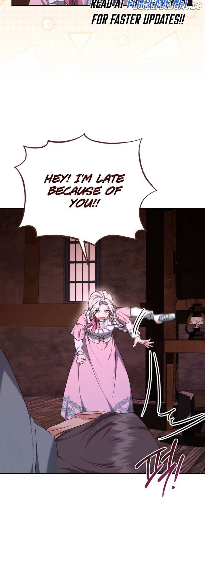 I Don’t Want to Be a Lady Chapter 8 page 4