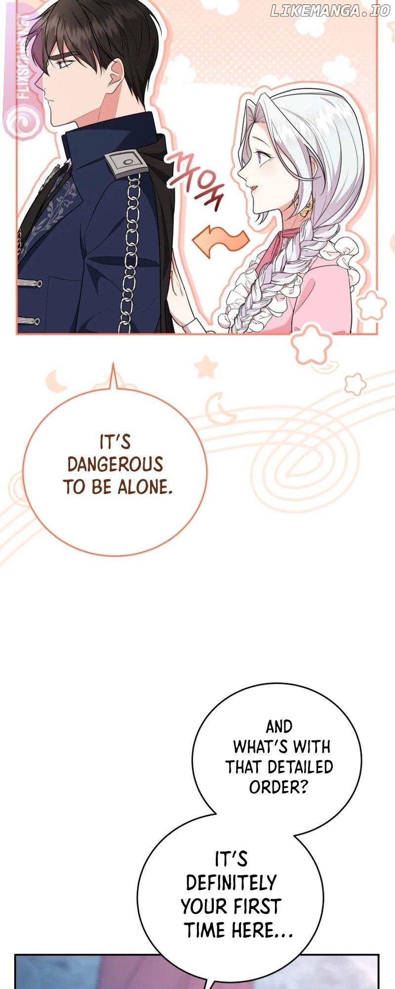 I Don’t Want to Be a Lady Chapter 9 page 57
