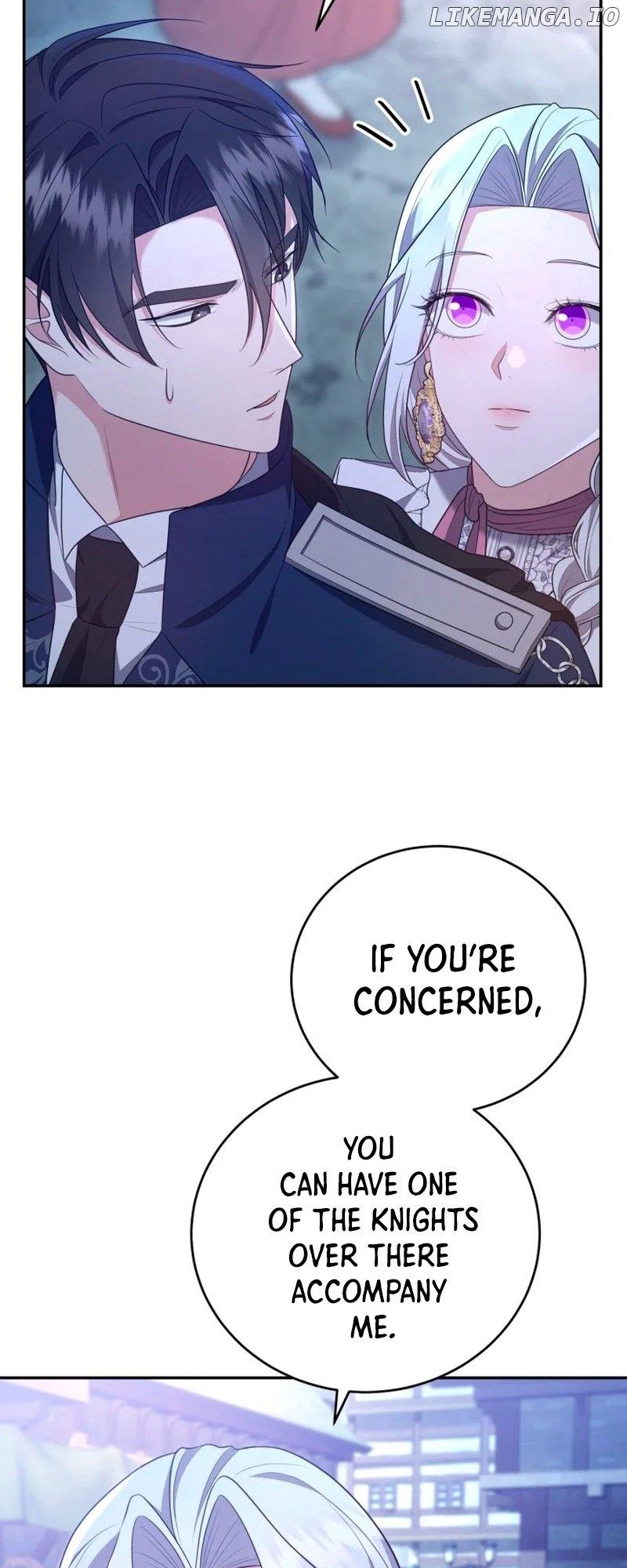 I Don’t Want to Be a Lady Chapter 9 page 58