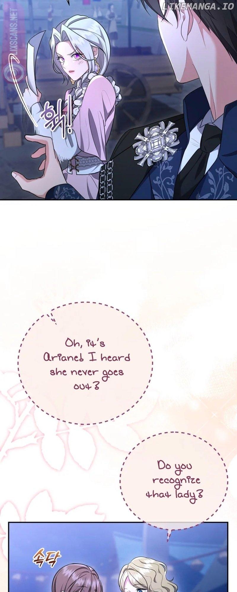 I Don’t Want to Be a Lady Chapter 9 page 8