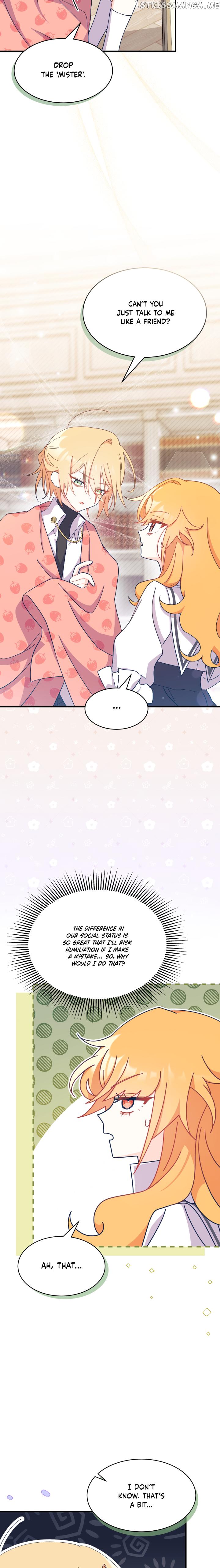 I Don’t Want To Be a Magpie Bridge Chapter 12 page 11