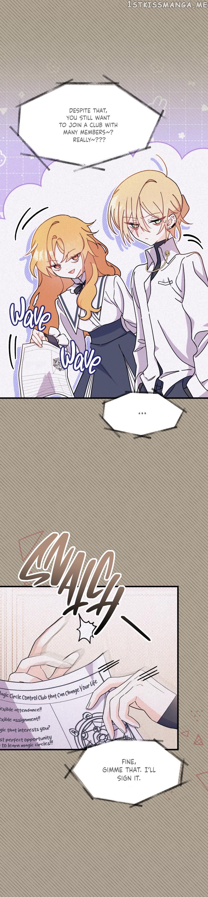 I Don’t Want To Be a Magpie Bridge Chapter 12 page 6