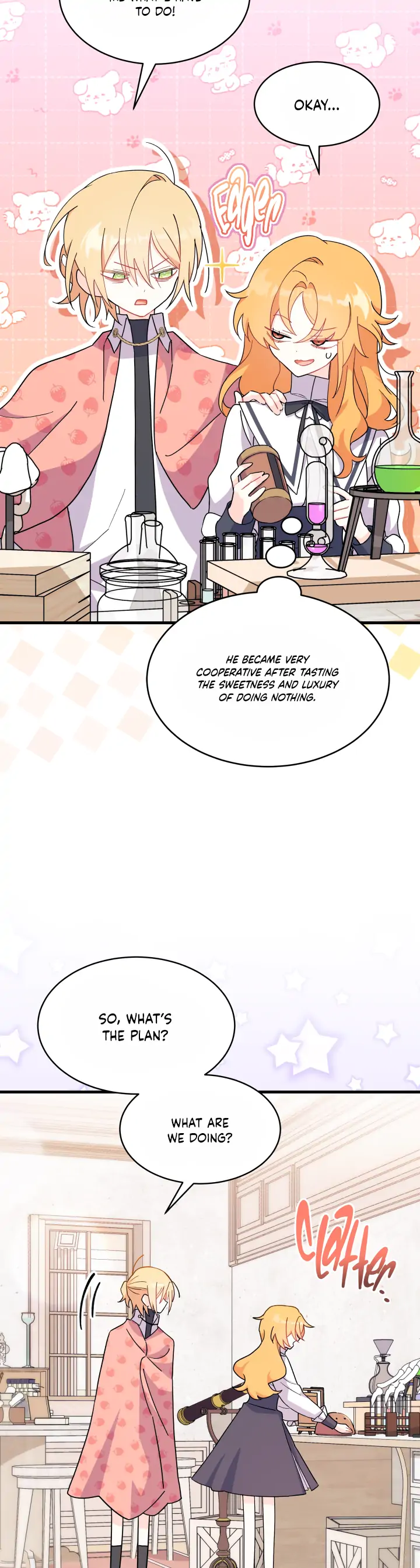 I Don’t Want To Be a Magpie Bridge Chapter 13 page 14