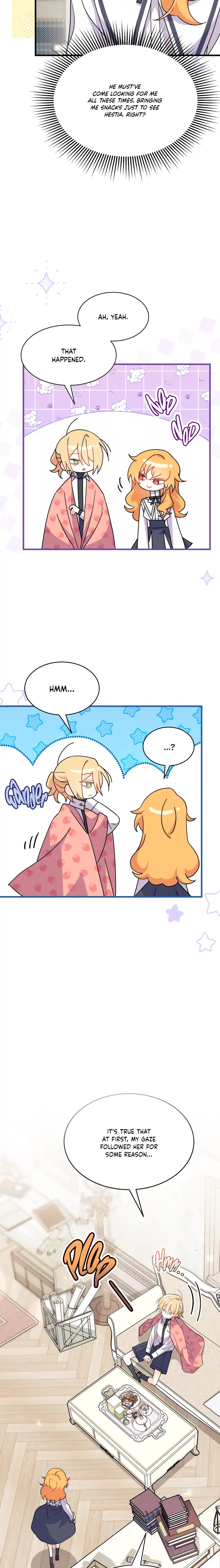 I Don’t Want To Be a Magpie Bridge Chapter 13 page 19