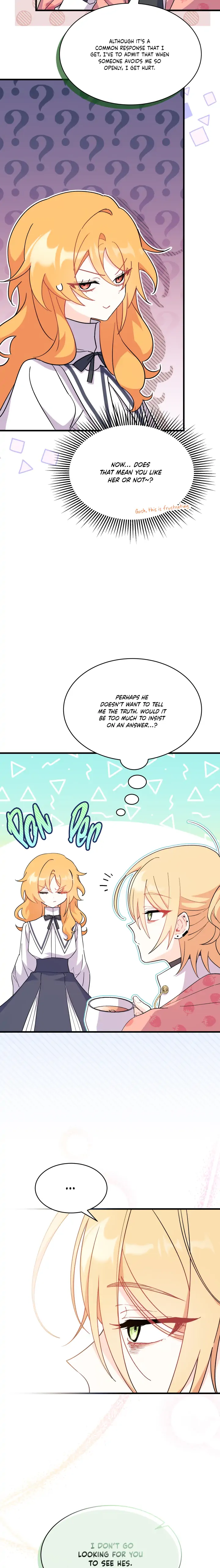 I Don’t Want To Be a Magpie Bridge Chapter 13 page 22
