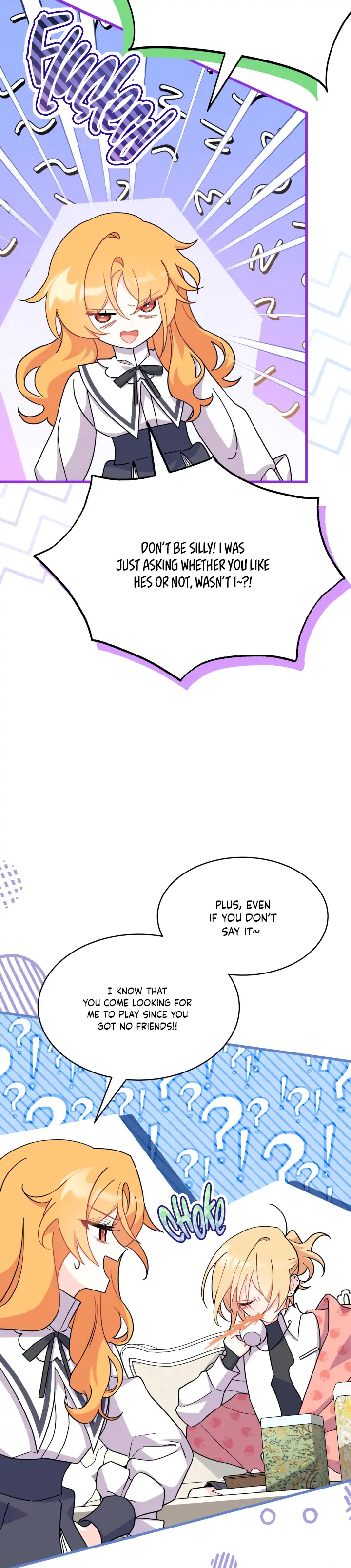 I Don’t Want To Be a Magpie Bridge Chapter 13 page 24