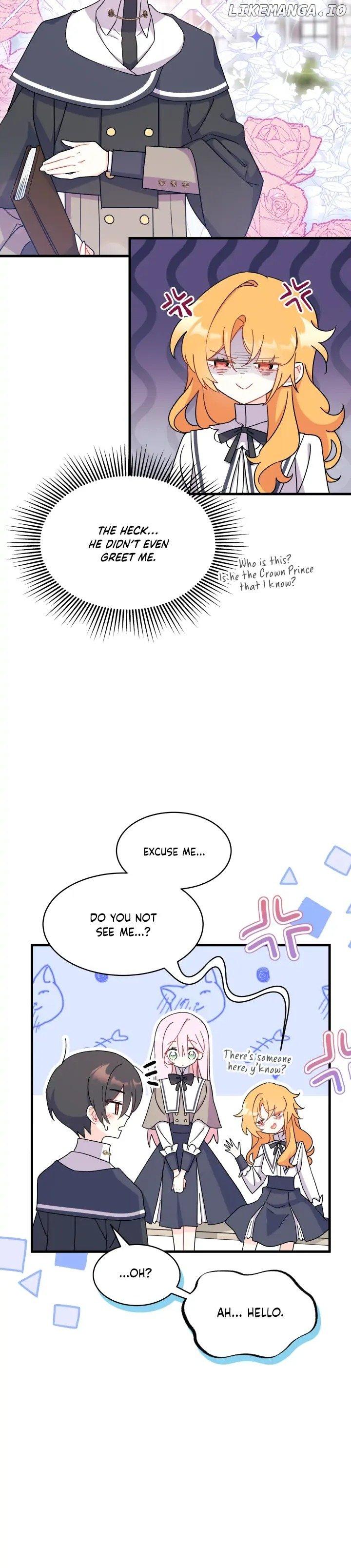 I Don’t Want To Be a Magpie Bridge Chapter 14 page 11