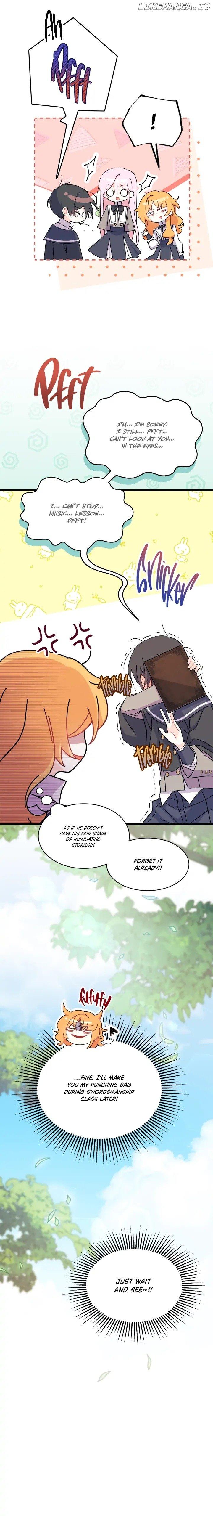 I Don’t Want To Be a Magpie Bridge Chapter 14 page 12