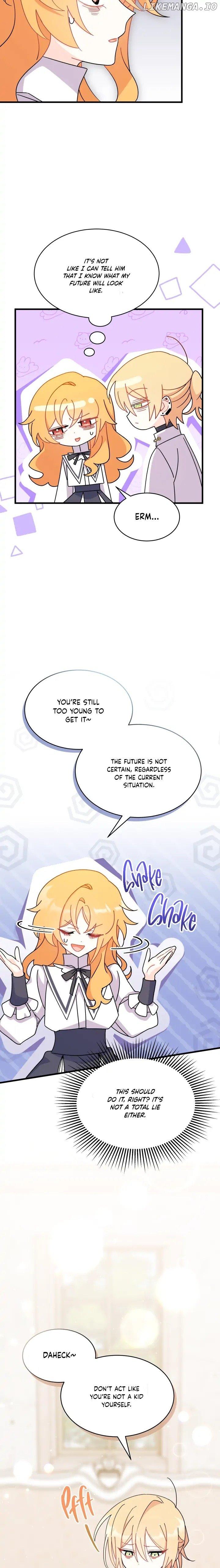 I Don’t Want To Be a Magpie Bridge Chapter 14 page 21