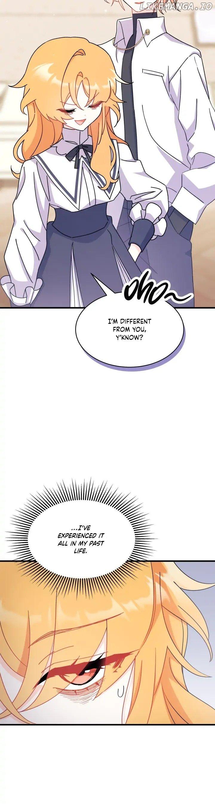I Don’t Want To Be a Magpie Bridge Chapter 14 page 22