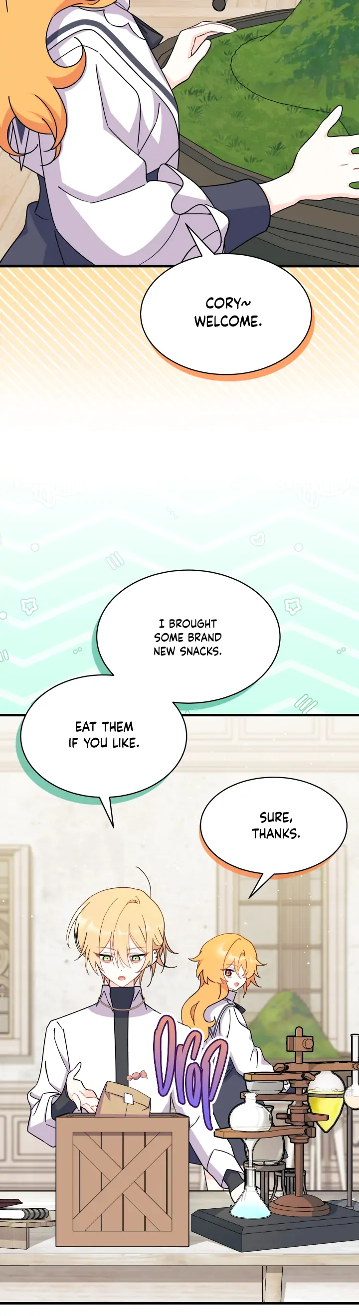 I Don’t Want To Be a Magpie Bridge Chapter 15 page 9