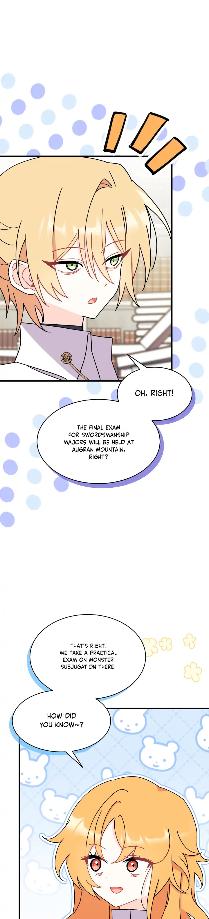 I Don’t Want To Be a Magpie Bridge Chapter 15 page 12