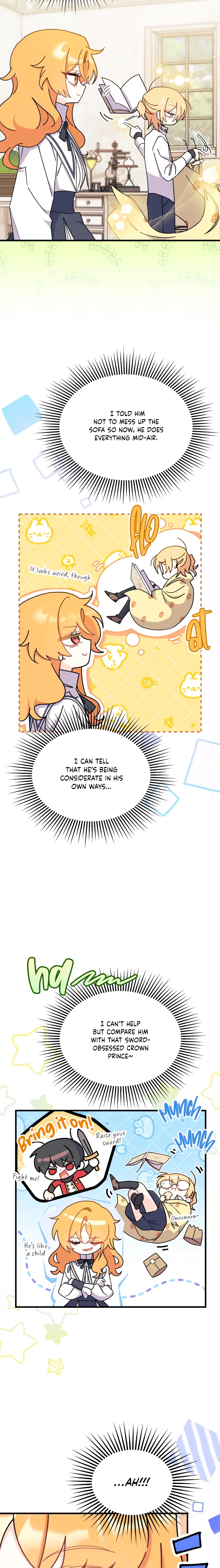 I Don’t Want To Be a Magpie Bridge Chapter 15 page 16
