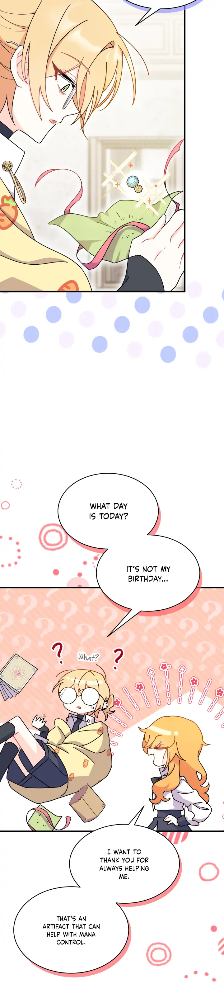 I Don’t Want To Be a Magpie Bridge Chapter 15 page 18