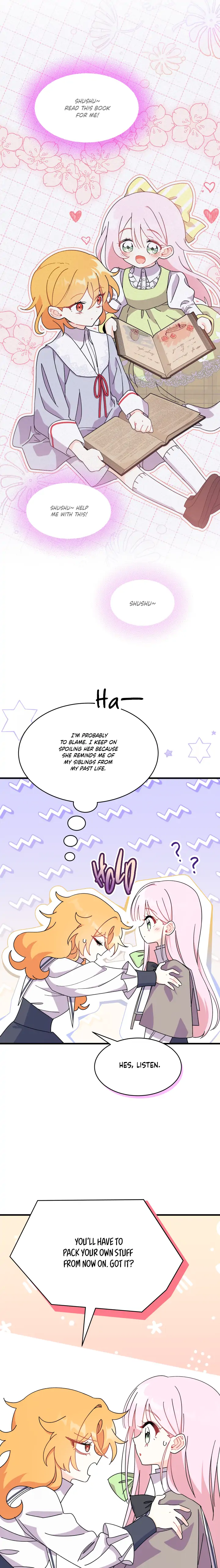 I Don’t Want To Be a Magpie Bridge Chapter 18 page 17
