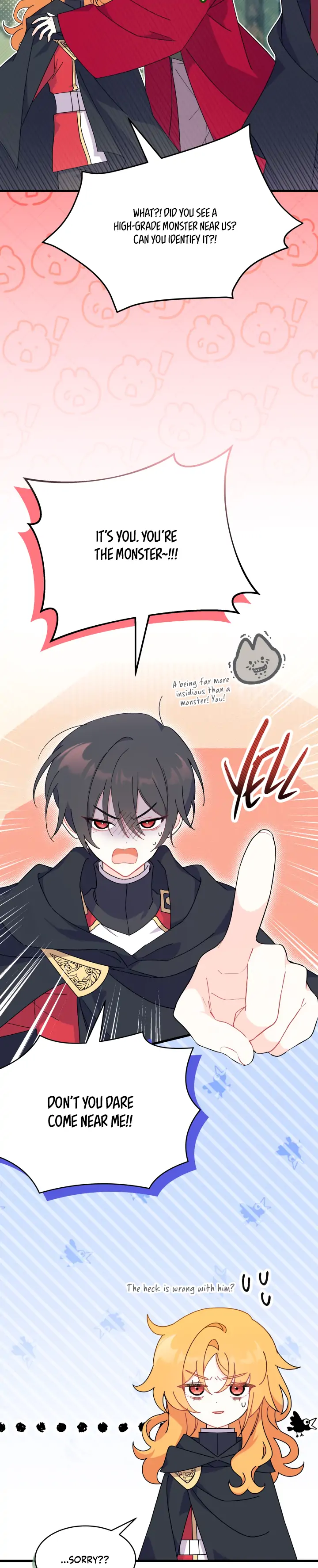 I Don’t Want To Be a Magpie Bridge Chapter 18 page 1
