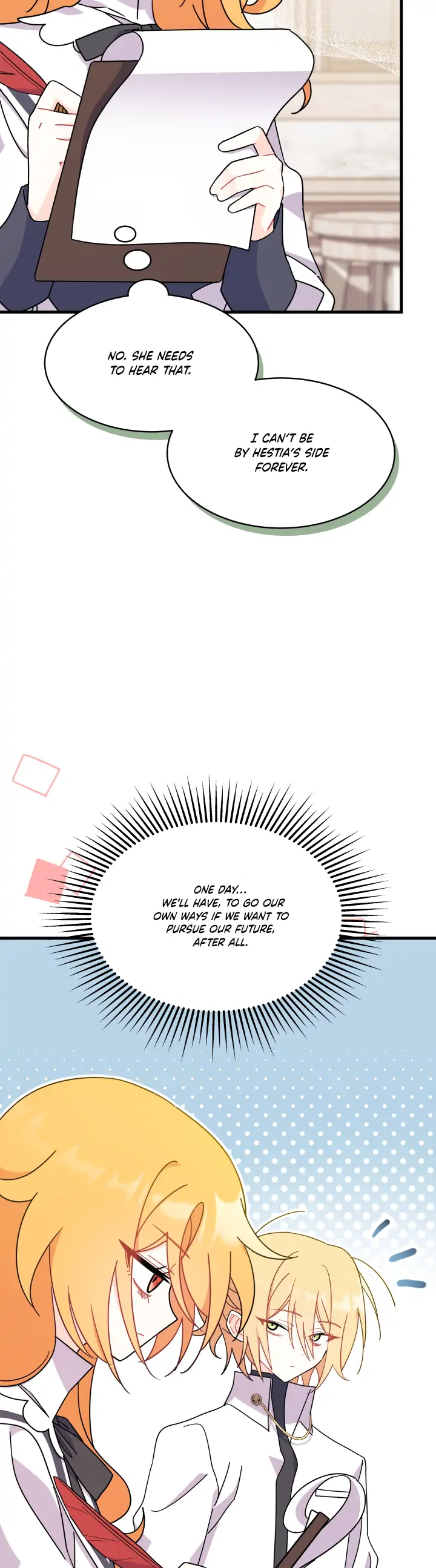 I Don’t Want To Be a Magpie Bridge Chapter 18 page 24