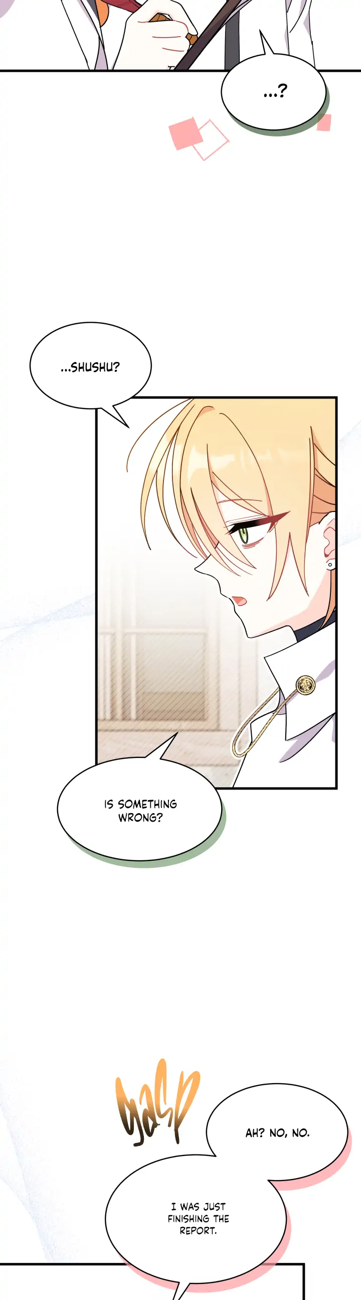 I Don’t Want To Be a Magpie Bridge Chapter 18 page 25