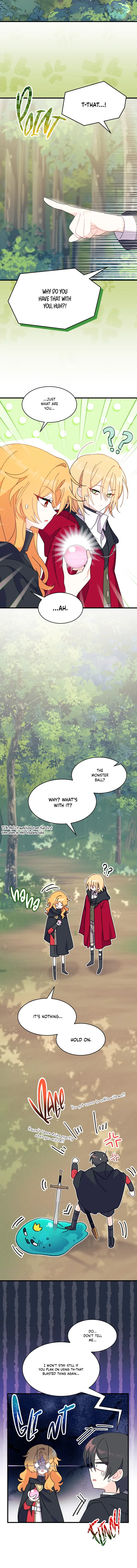 I Don’t Want To Be a Magpie Bridge Chapter 18 page 3