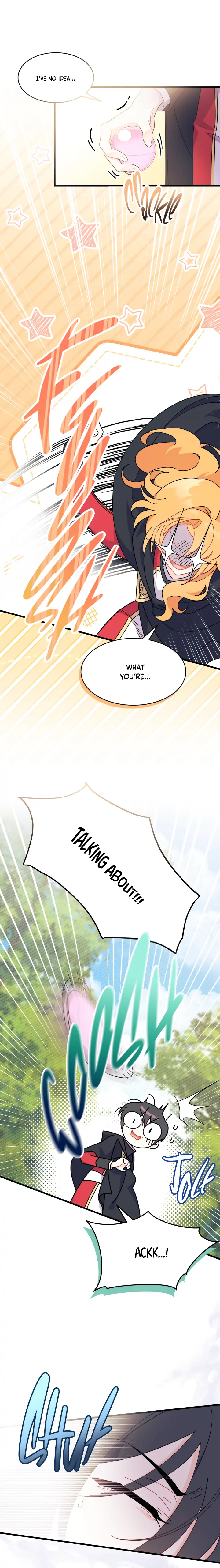 I Don’t Want To Be a Magpie Bridge Chapter 18 page 4
