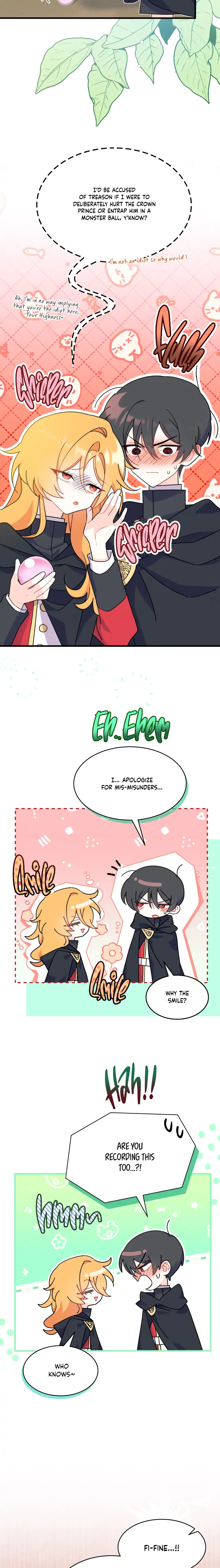 I Don’t Want To Be a Magpie Bridge Chapter 18 page 7
