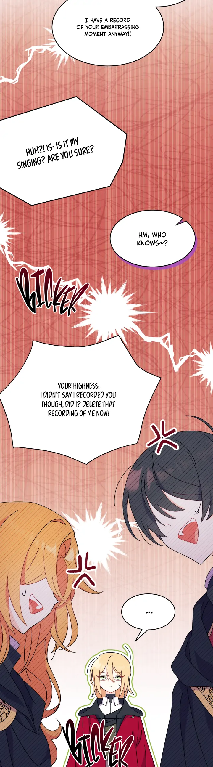 I Don’t Want To Be a Magpie Bridge Chapter 18 page 8