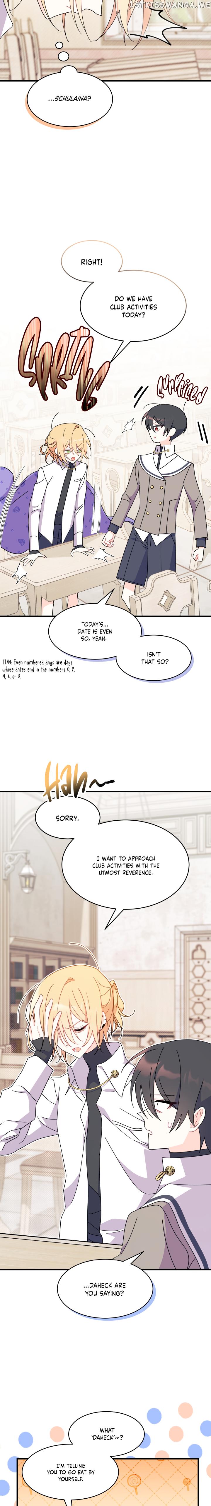 I Don’t Want To Be a Magpie Bridge Chapter 19 page 3
