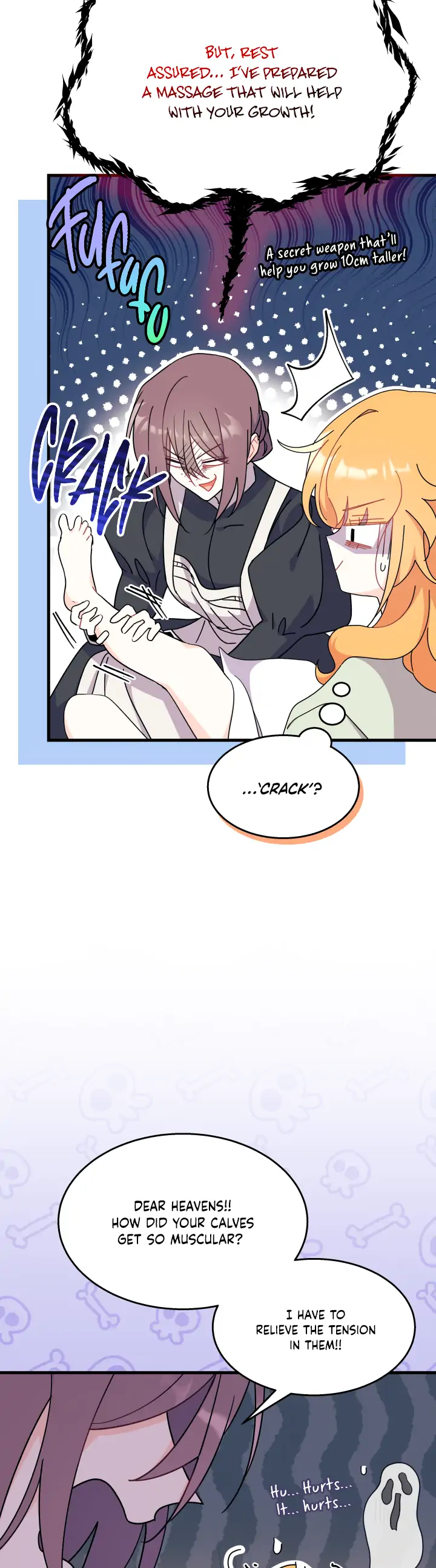 I Don’t Want To Be a Magpie Bridge Chapter 21 page 18