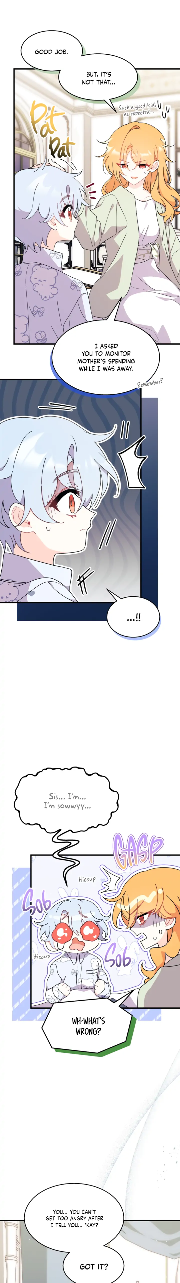 I Don’t Want To Be a Magpie Bridge Chapter 21 page 22