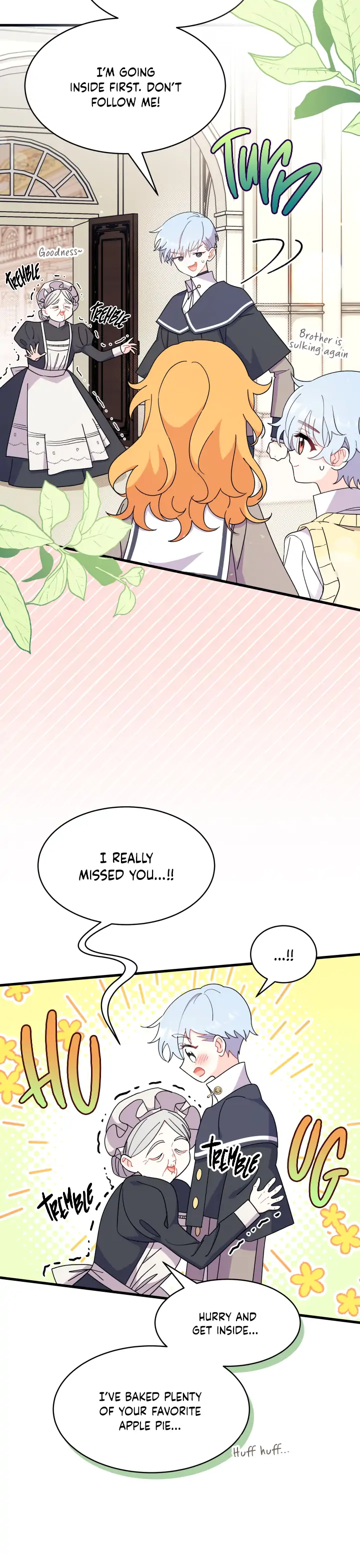I Don’t Want To Be a Magpie Bridge Chapter 21 page 3