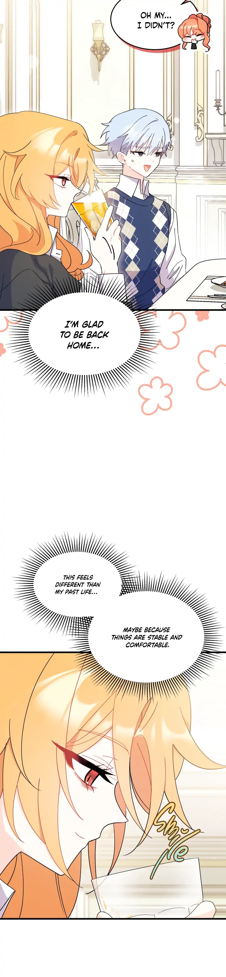 I Don’t Want To Be a Magpie Bridge Chapter 21 page 8