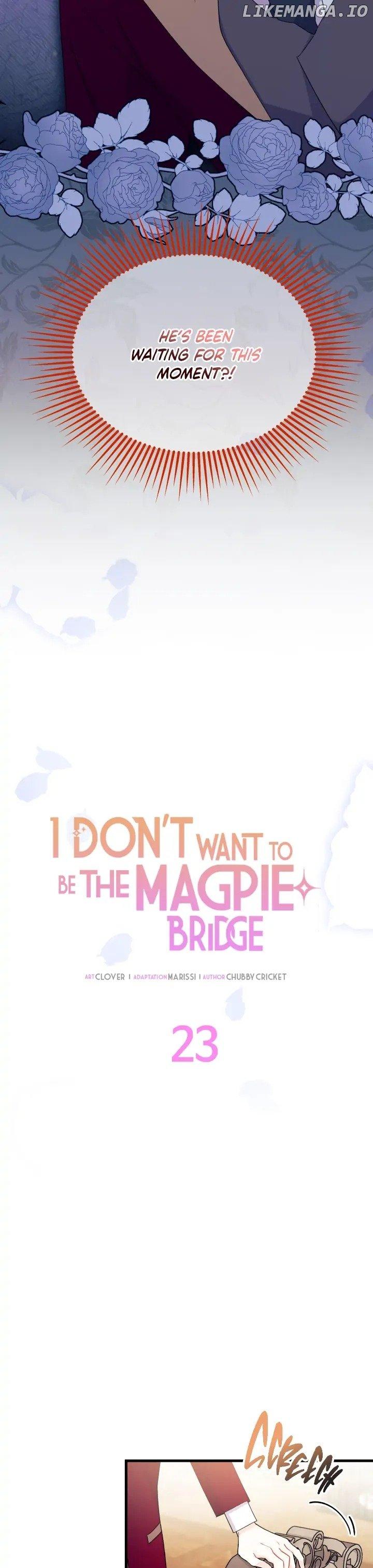 I Don’t Want To Be a Magpie Bridge Chapter 23 page 2