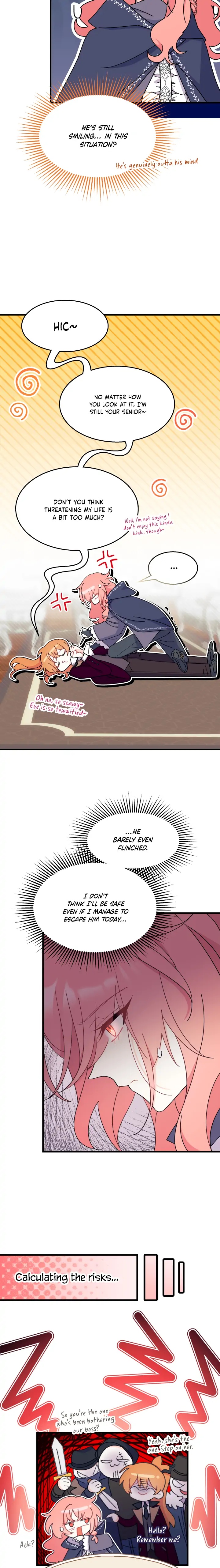 I Don’t Want To Be a Magpie Bridge Chapter 24 page 12