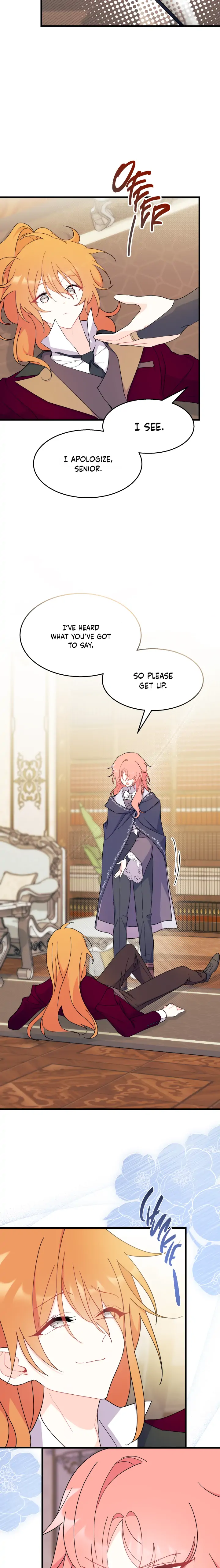 I Don’t Want To Be a Magpie Bridge Chapter 24 page 15