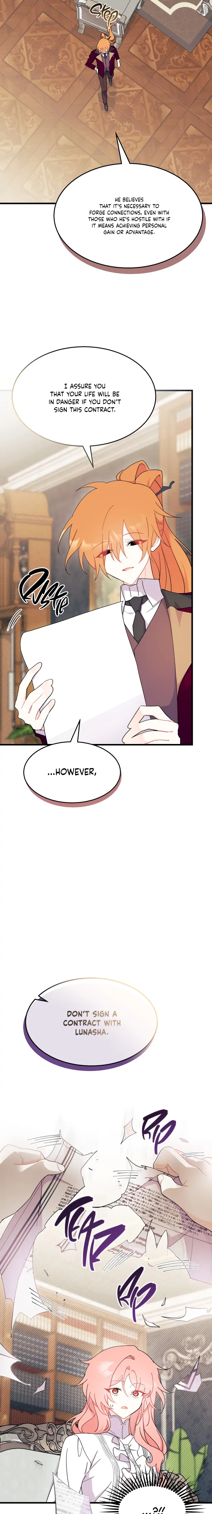 I Don’t Want To Be a Magpie Bridge Chapter 24 page 27